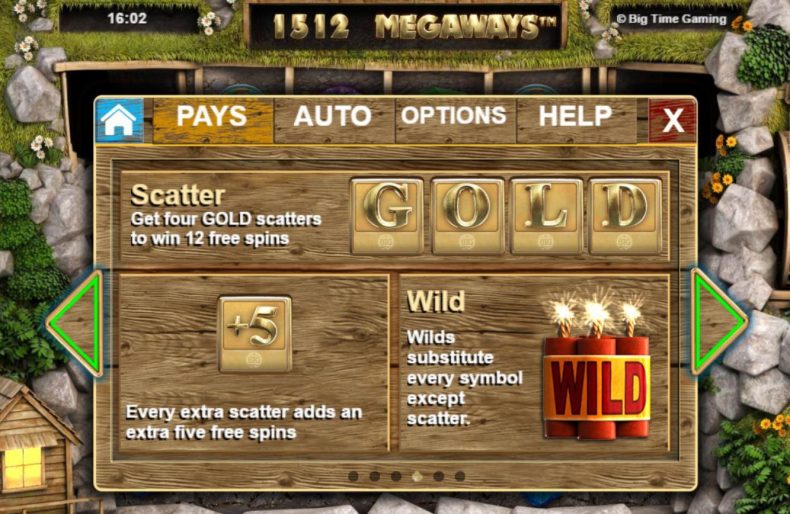 бонусная игра в игровом слоте bonanza