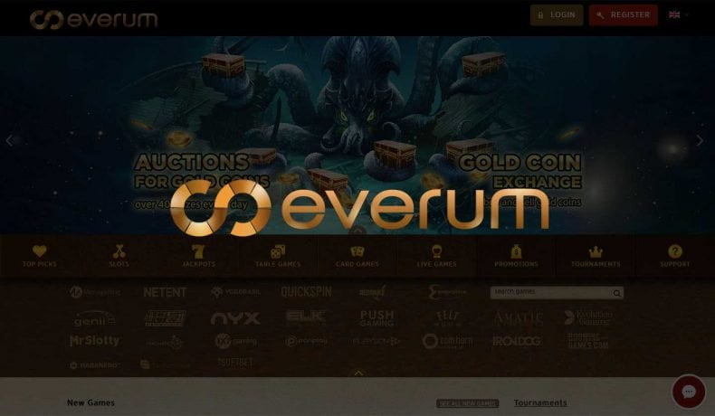 everum casino обзор реального игрока