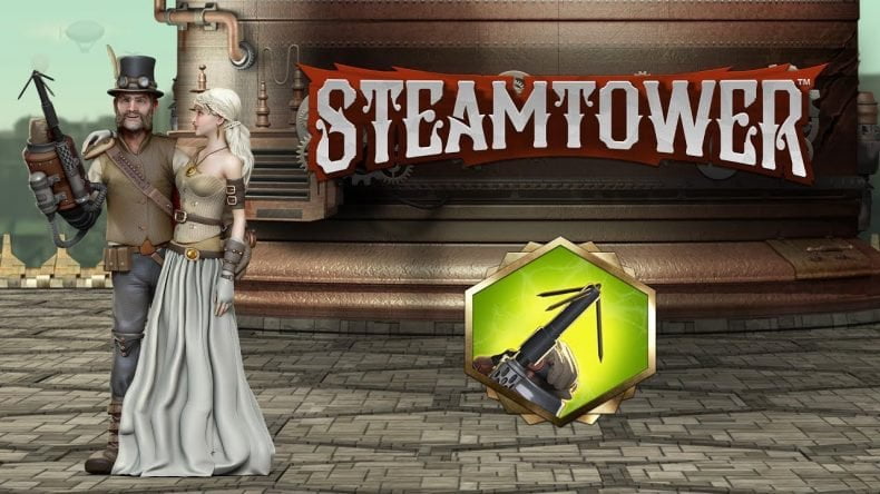 Обзор игрового слота Steam Tower