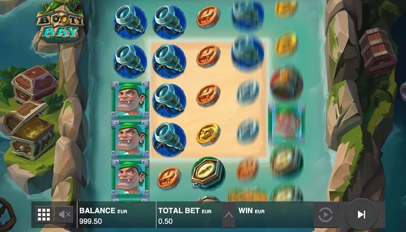 Автоигра слота Booty Bay
