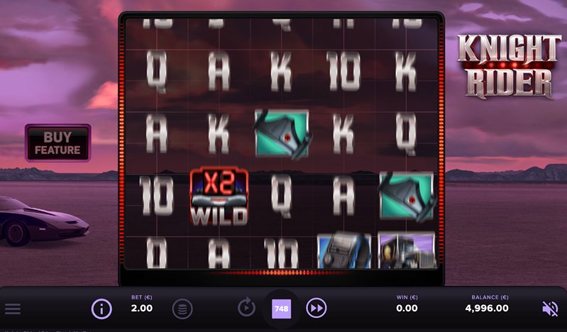Автоигра слота Knight Rider