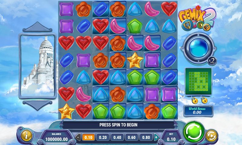 Барабаны слота Gemix 2