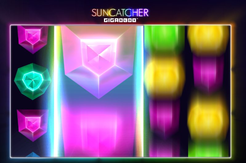 Барабаны слота Suncatcher Gigablox