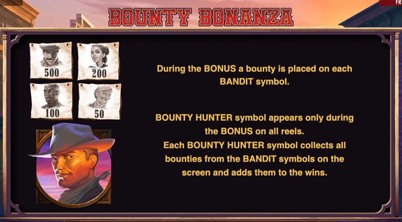 Бонусы слота Bounty Bonanza