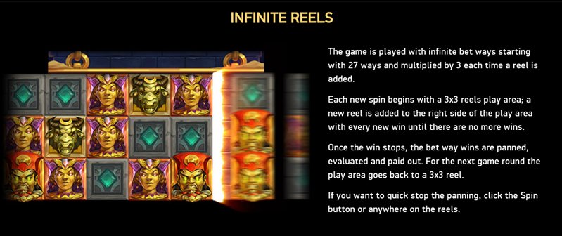 Бонусы слота Gods Of Gold