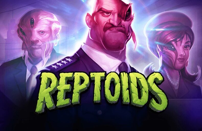 Обзор слота Reptoids