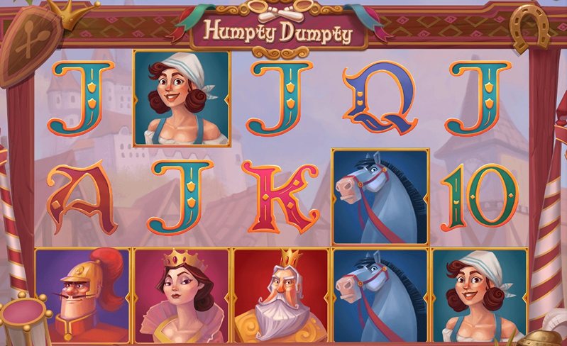Геймплей слота Humpty Dumpty