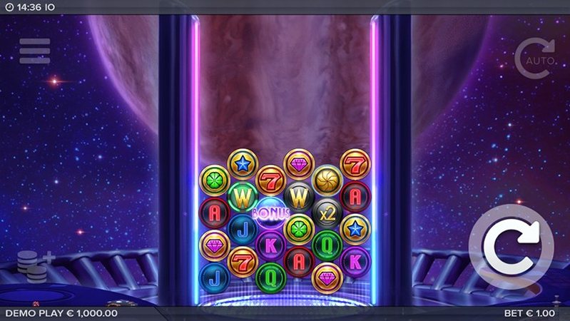 Геймплей слота Io