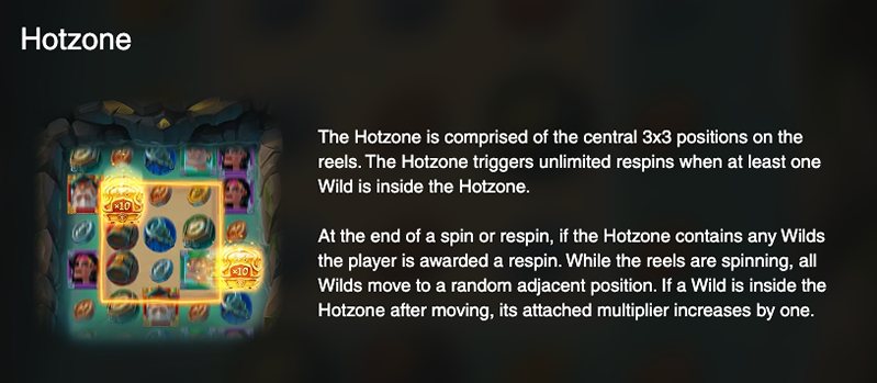 Хотзон слота Booty Bay