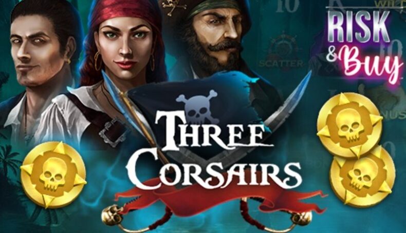 Обзор слота 3 Corsairs