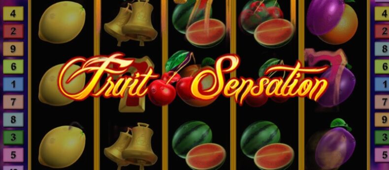 Обзор слота Fruit Sensation