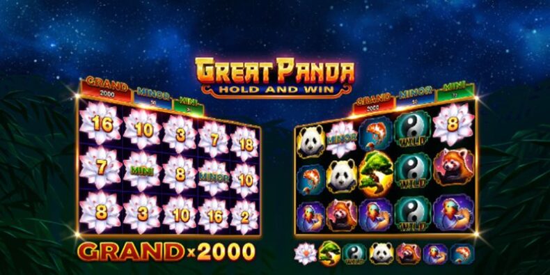 Обзор слота Great Panda