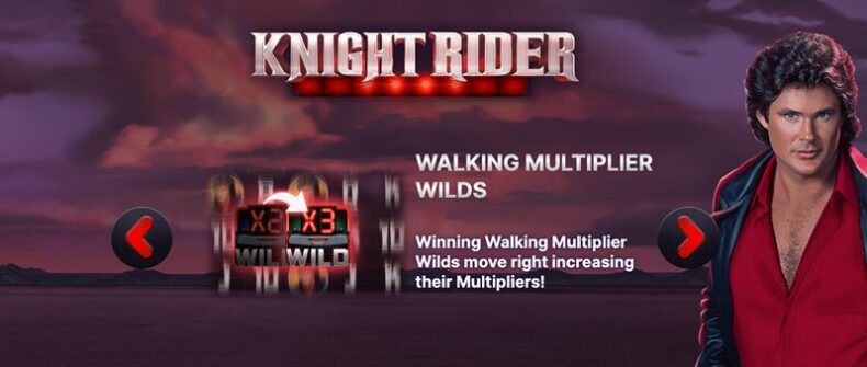 Обзор слота Knight Rider