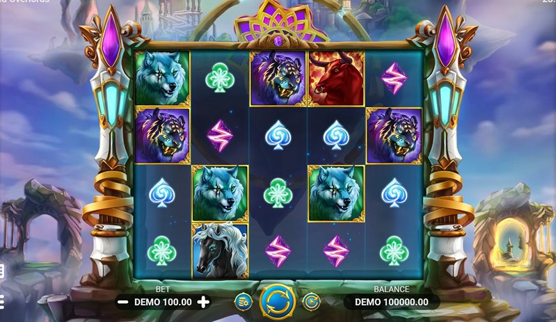 Тема слота Wild Overlords