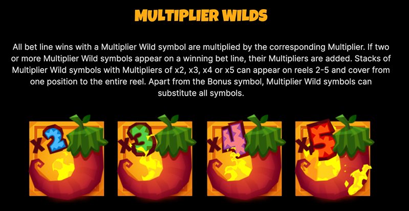 Вайлд слота Willy’s Hot Chillies