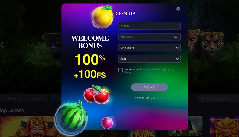 wild tornado регистрация