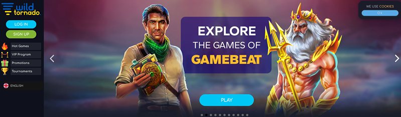 wild tornado зеркало