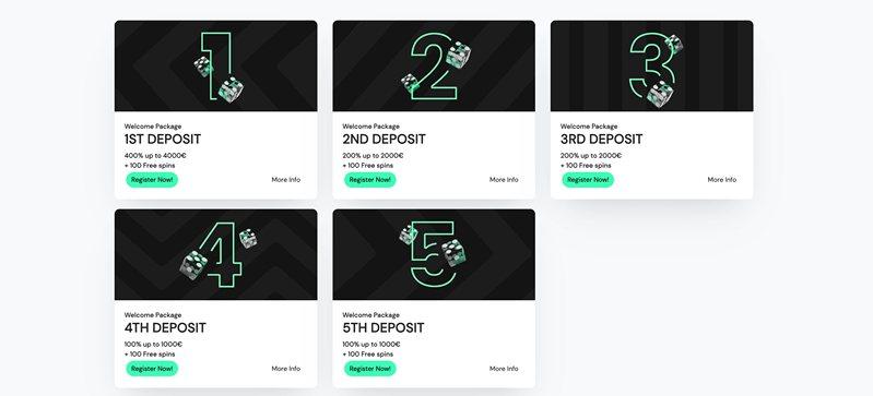 Winner казино бонусы