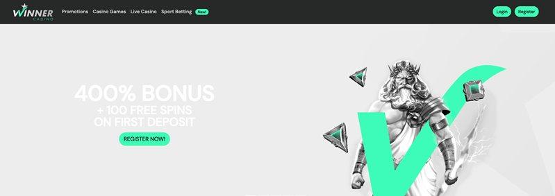 Winner казино сайт
