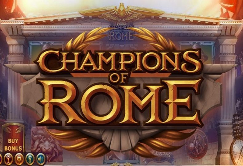 Обзор слота Champions of Rome
