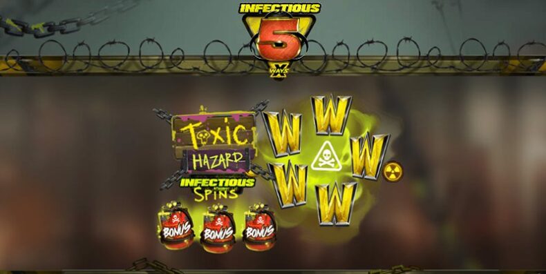 Обзор слота Infectious 5 xWays