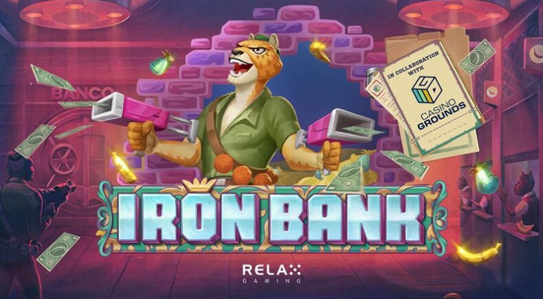 Обзор слота Iron Bank