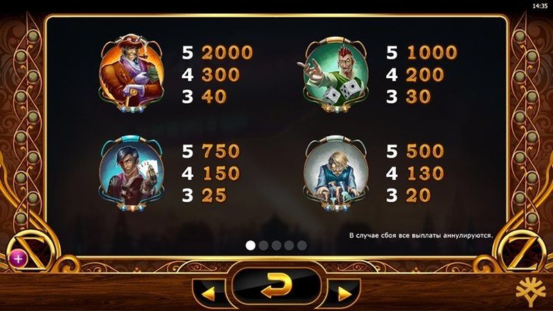 Символы слота Cazino Zeppelin