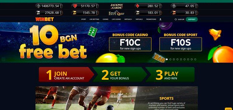 Сайт казино WinBet