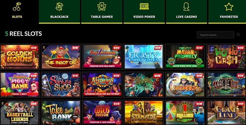 Слоты казино Wild