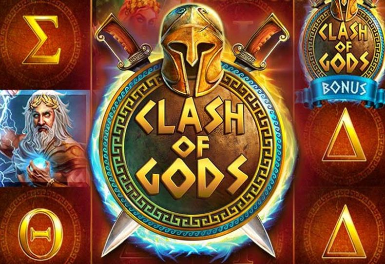 Обзор слота Clash of Gods