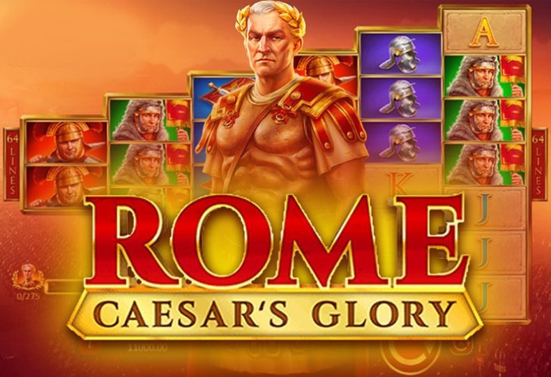 Обзор слота Rome: Caesar’s Glory